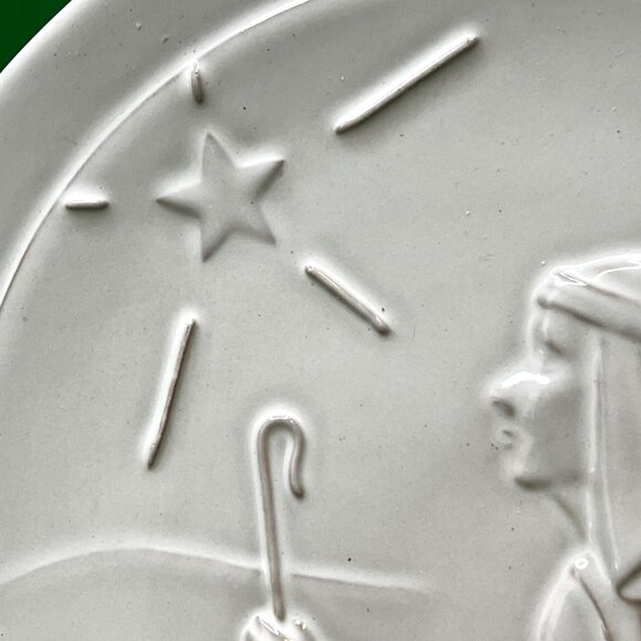 Frankoma Annual Christmas Story Plates 1971 1993 Religious Nativity Art Pottery - Picture 13 of 14